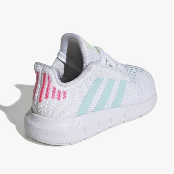Adidas Swift Run 1.0 Kids Sneakers - Sz 5K - Picture 9 of 12